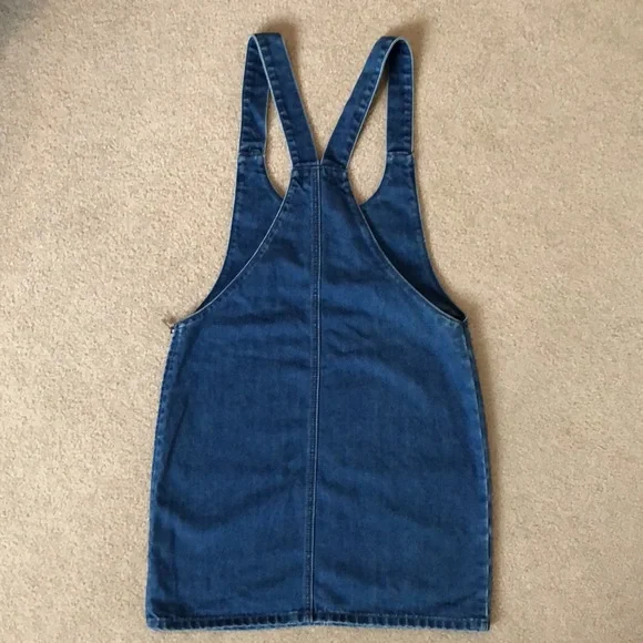 Denim skirt overalls - Picture 5 of 7